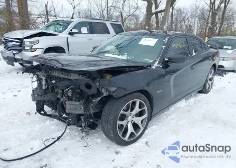 2015 Dodge Charger R/T from USA, damaged, VIN 2C3CDXCT6FH847341